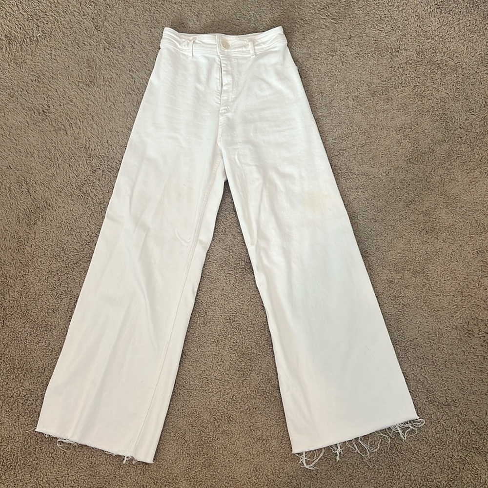 Zara Marine straight jeans